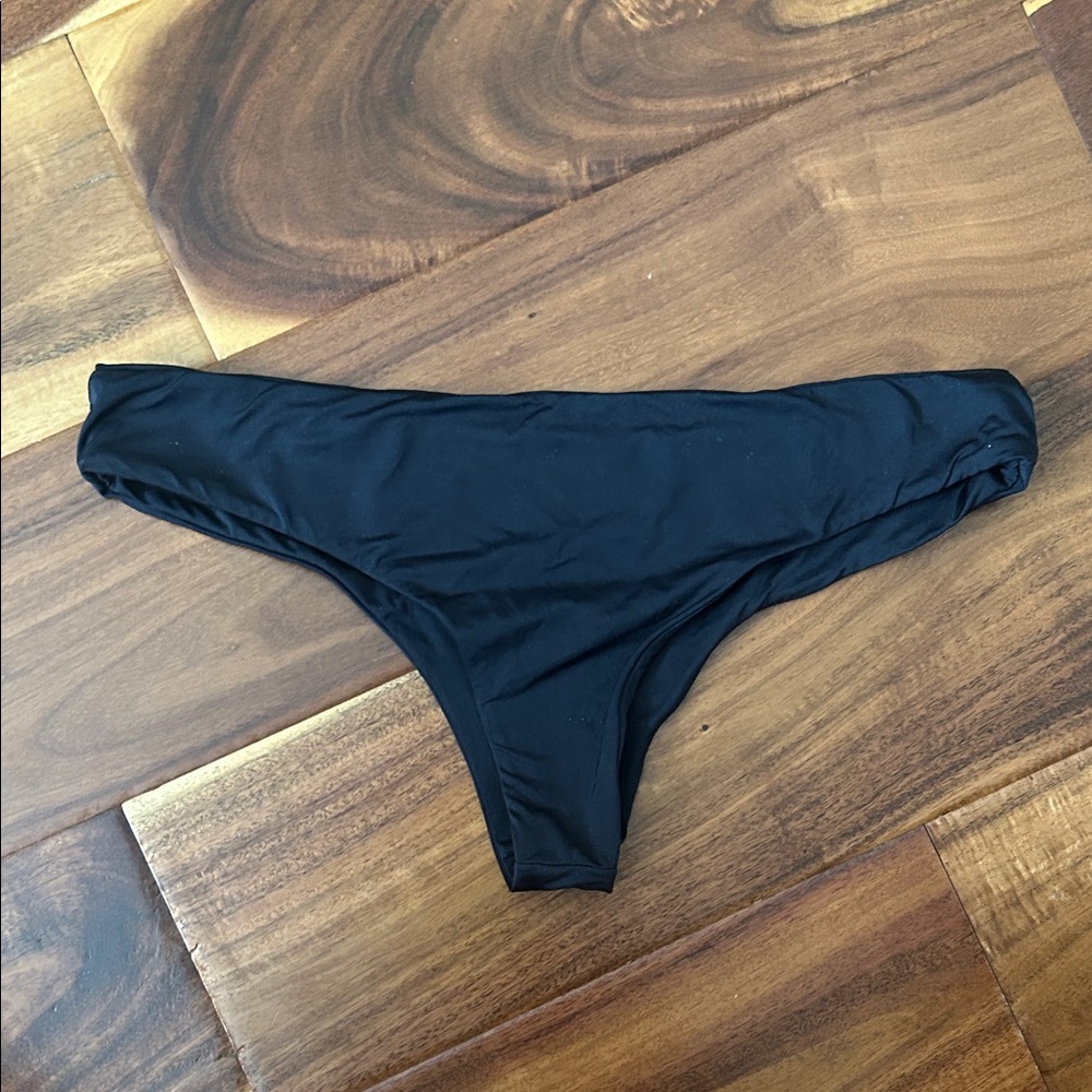 MAU Underwear Women's Black Bikini Bottom - Picture 3 of 3